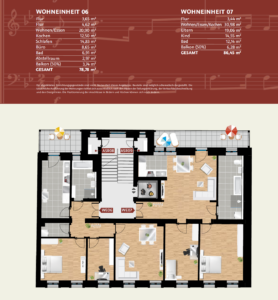 Erheblich Steuern sparen und Vermögen aufbauen mit einer Denkmalwohnung 2 Musterwohnung